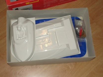 Vintage MAVERICK RC Electric Powered HOVERCRAFT KIT – Swiss Made Luftkissenboot – NIB