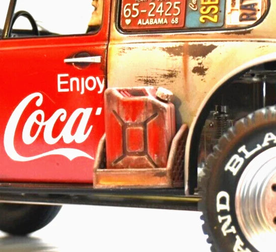 Tamiya Sand Scorcher 1/10 Jerry Cans & Side Holders (RIGHT and Left) – Custom Resin Part (by Bolim RC Customs)