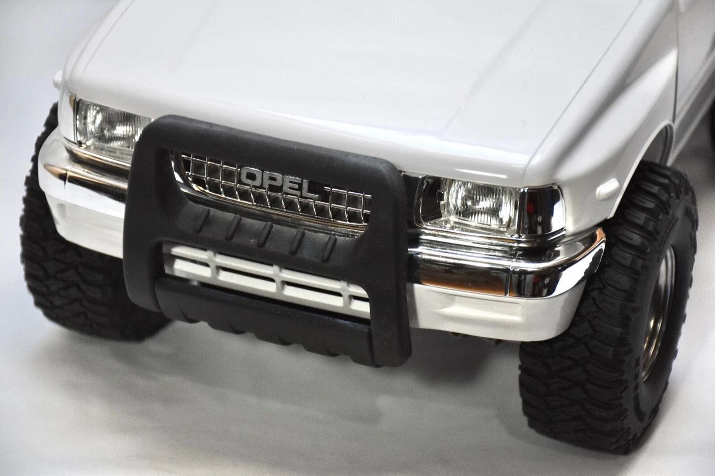 Front Bumper for Tamiya ISUZU MU Body – Custom Resin Part (by Bolim RC Customs)