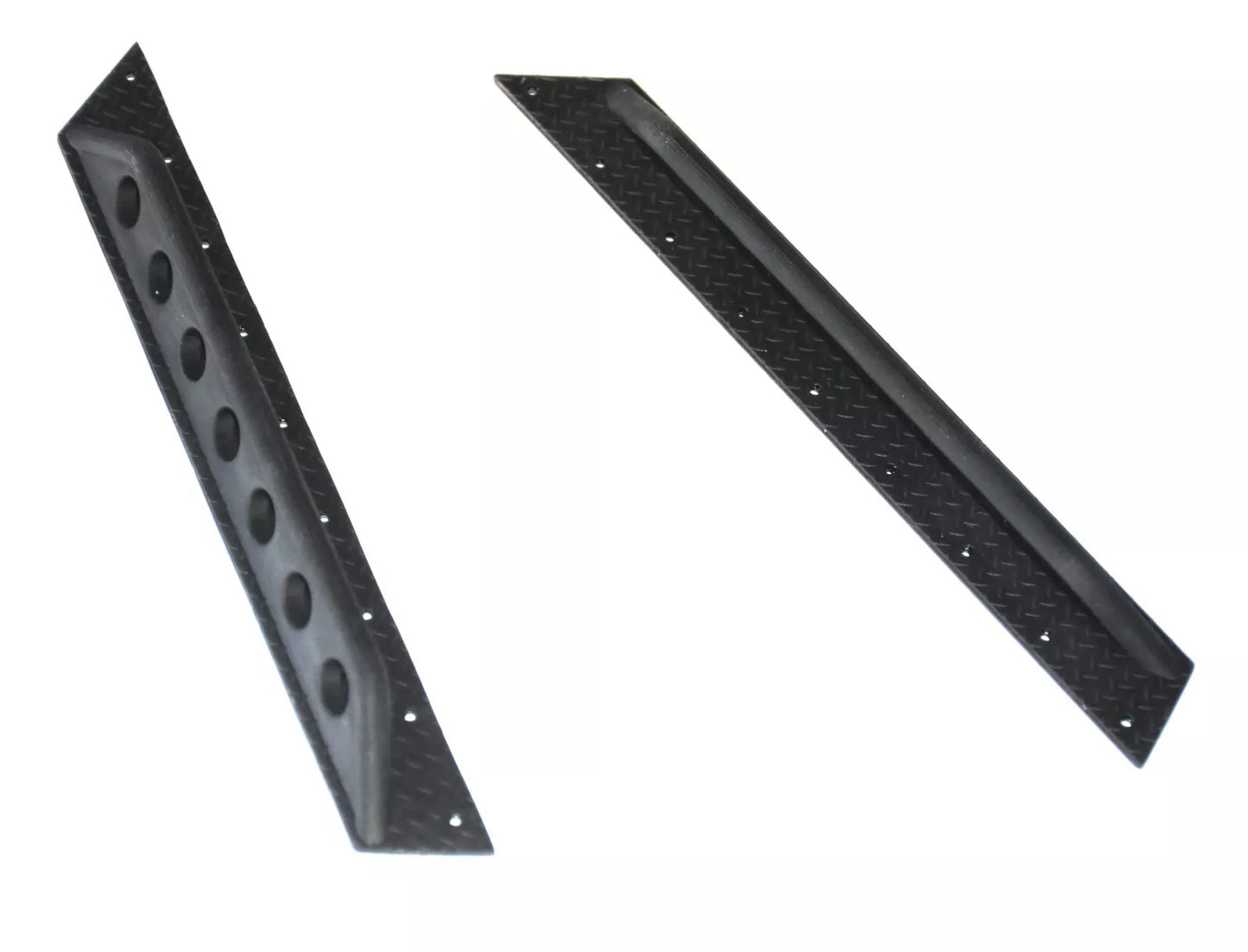 Side Bars / Side Steps (Pair) (Type 3) – Tamiya CC-01/CR-01 Jeep Wrangler YJ 1/10 Body – Custom Resin Part (by Bolim RC Customs)