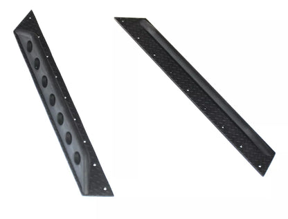 Side Bars / Side Steps (Pair) (Type 3) – Tamiya CC-01/CR-01 Jeep Wrangler YJ 1/10 Body – Custom Resin Part (by Bolim RC Customs)