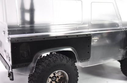 Side Panels (Kahn Style) – Tamiya CC-01 / CC-02 Land Rover Defender D90 Body – Custom Resin Part (by Bolim RC Customs)