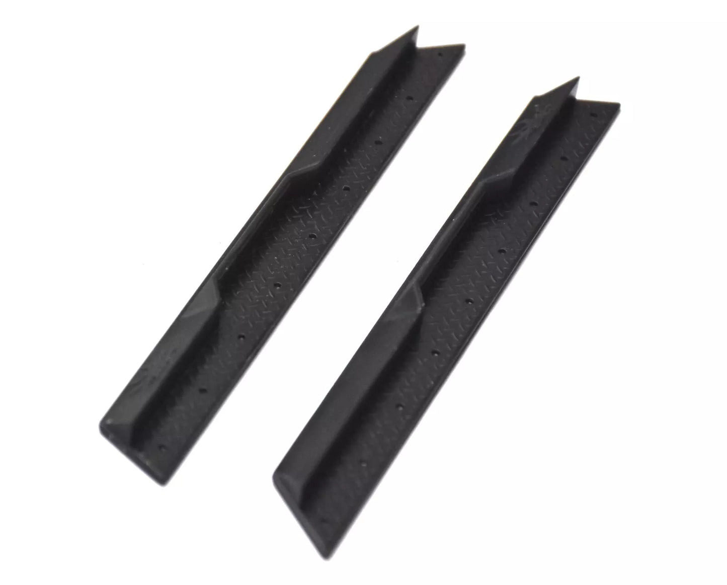 Side Bars / Side Steps (Pair) (Type 1) – Tamiya CC-01/CR-01 Jeep Wrangler YJ 1/10 Body – Custom Resin Part (by Bolim RC Customs)