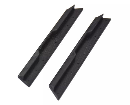 Side Bars / Side Steps (Pair) (Type 1) – Tamiya CC-01/CR-01 Jeep Wrangler YJ 1/10 Body – Custom Resin Part (by Bolim RC Customs)