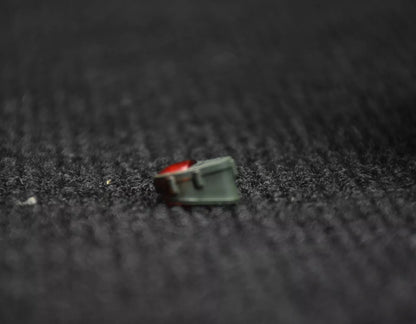 Rear Lights (Pair, Clear) – For Tamiya XR311 (US Army Prototype FMC) Body – RC Custom Resin Upgrade Parts