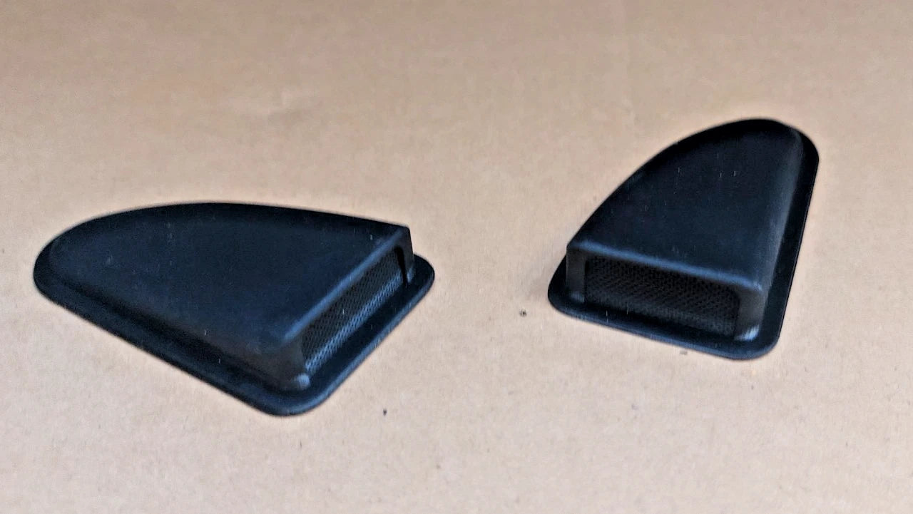 Tamiya Sand Scorcher & Blitzer Beetle 1/10 Rear Window AIR SCOOPS (V2) (PAIR) – Custom Resin Part (by Bolim RC Customs)