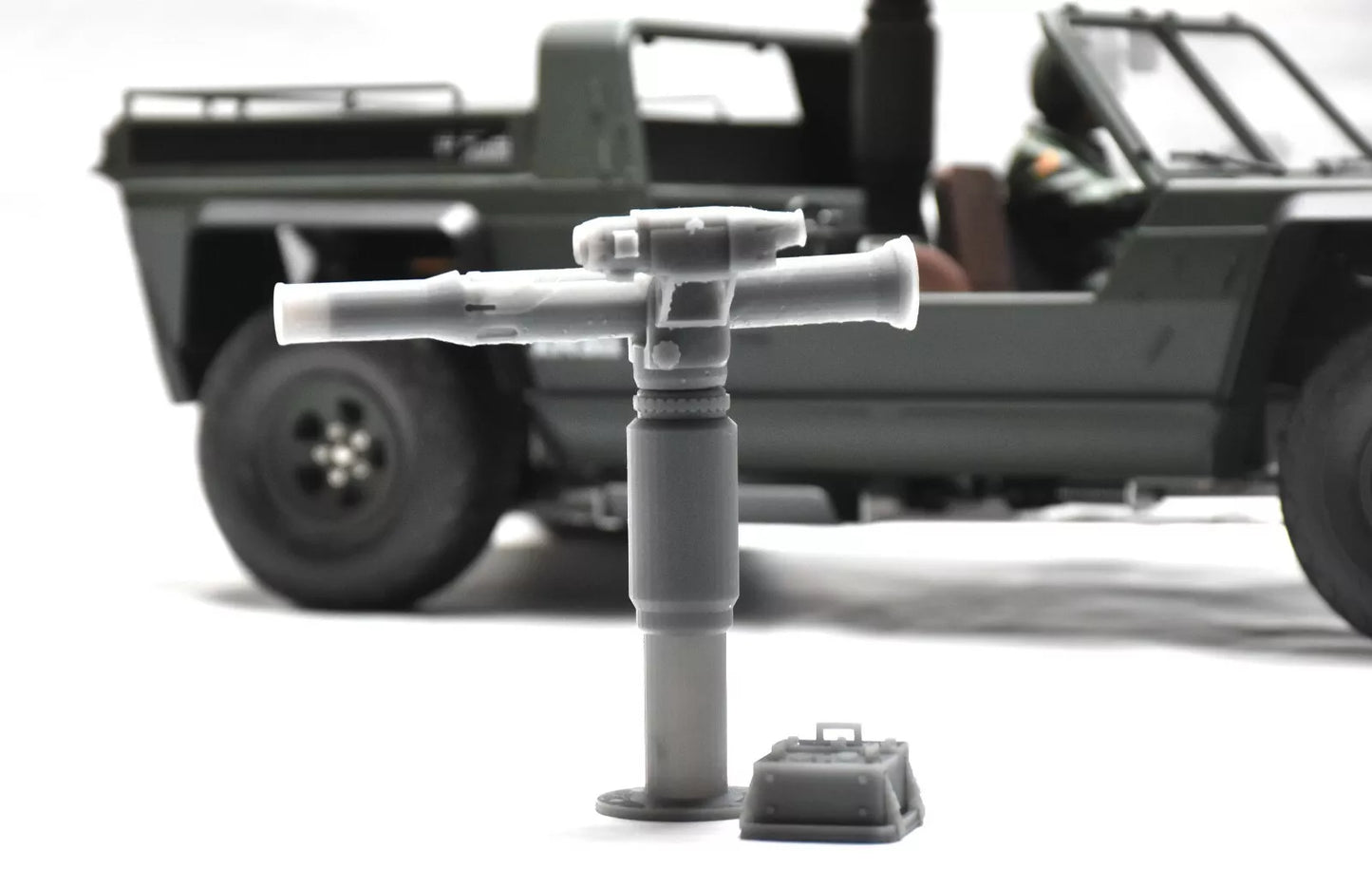 Hughes TOW ATGM Missile Weapon – Tamiya XR311 1/12 US Army Prototype (58004)– Custom Resin Part (by Bolim RC Customs)