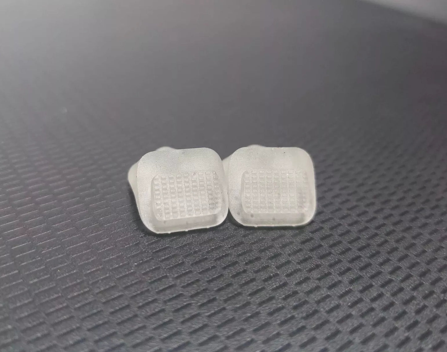 Turn Lights (Pair, Clear) – Tamiya CC-01/CR-01 Jeep Wrangler YJ Body – Custom Resin Part (by Bolim RC Customs)