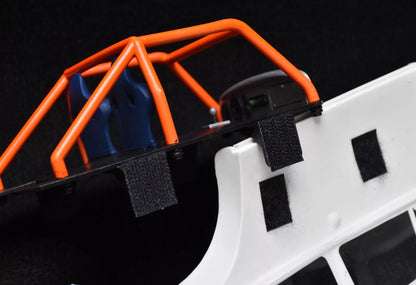 Tamiya Sand Scorcher & Blitzer Beetle 1/10 Interior / Roll cage / Seats Illuminated Dashboard – Custom Resin Part (by Bolim RC Customs)