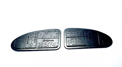 Tamiya Sand Scorcher & Blitzer Beetle 1/10 Rat Rod Style Rear side Window Covers (PAIR)  – Custom Resin Part (by Bolim RC Customs)