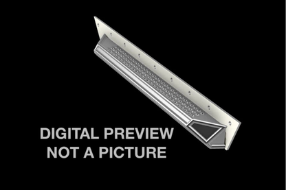 Side Bars / Side Steps (Pair) (Type 4) – Tamiya CC-01/CR-01 Jeep Wrangler YJ 1/10 Body – Custom Resin Part (by Bolim RC Customs)