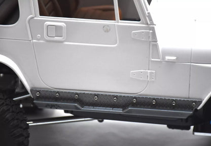 Side Bars / Side Steps (Pair) (Type 1) – Tamiya CC-01/CR-01 Jeep Wrangler YJ 1/10 Body – Custom Resin Part (by Bolim RC Customs)