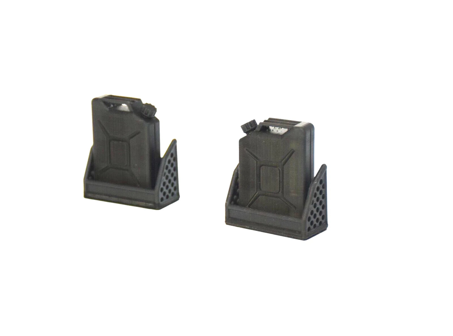 Tamiya Sand Scorcher 1/10 Jerry Cans & Side Holders (RIGHT and Left) – Custom Resin Part (by Bolim RC Customs)