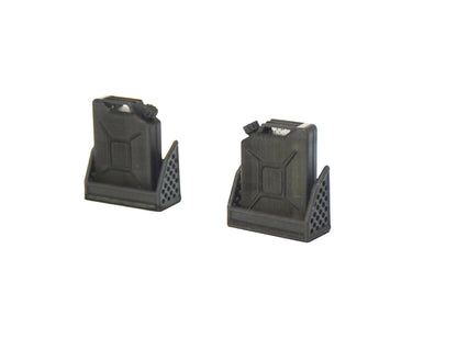 Tamiya Sand Scorcher 1/10 Jerry Cans & Side Holders (RIGHT and Left) – Custom Resin Part (by Bolim RC Customs)