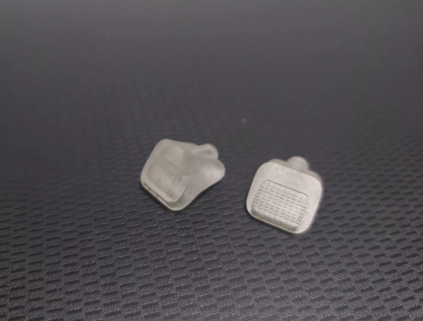 Turn Lights (Pair, Clear) – Tamiya CC-01/CR-01 Jeep Wrangler YJ Body – Custom Resin Part (by Bolim RC Customs)