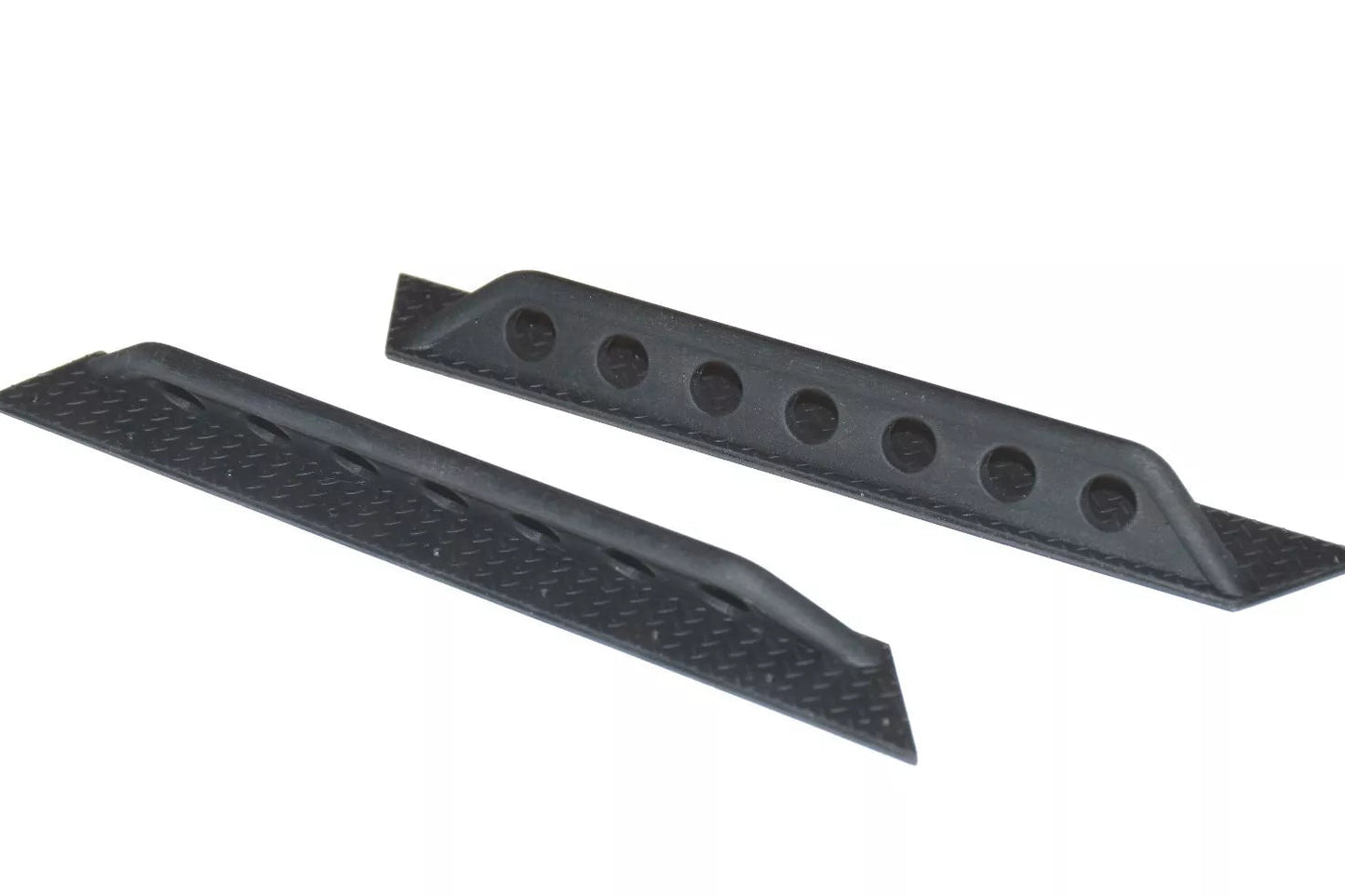 Side Bars / Side Steps (Pair) (Type 3) – Tamiya CC-01/CR-01 Jeep Wrangler YJ 1/10 Body – Custom Resin Part (by Bolim RC Customs)