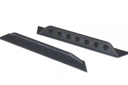Side Bars / Side Steps (Pair) (Type 3) – Tamiya CC-01/CR-01 Jeep Wrangler YJ 1/10 Body – Custom Resin Part (by Bolim RC Customs)