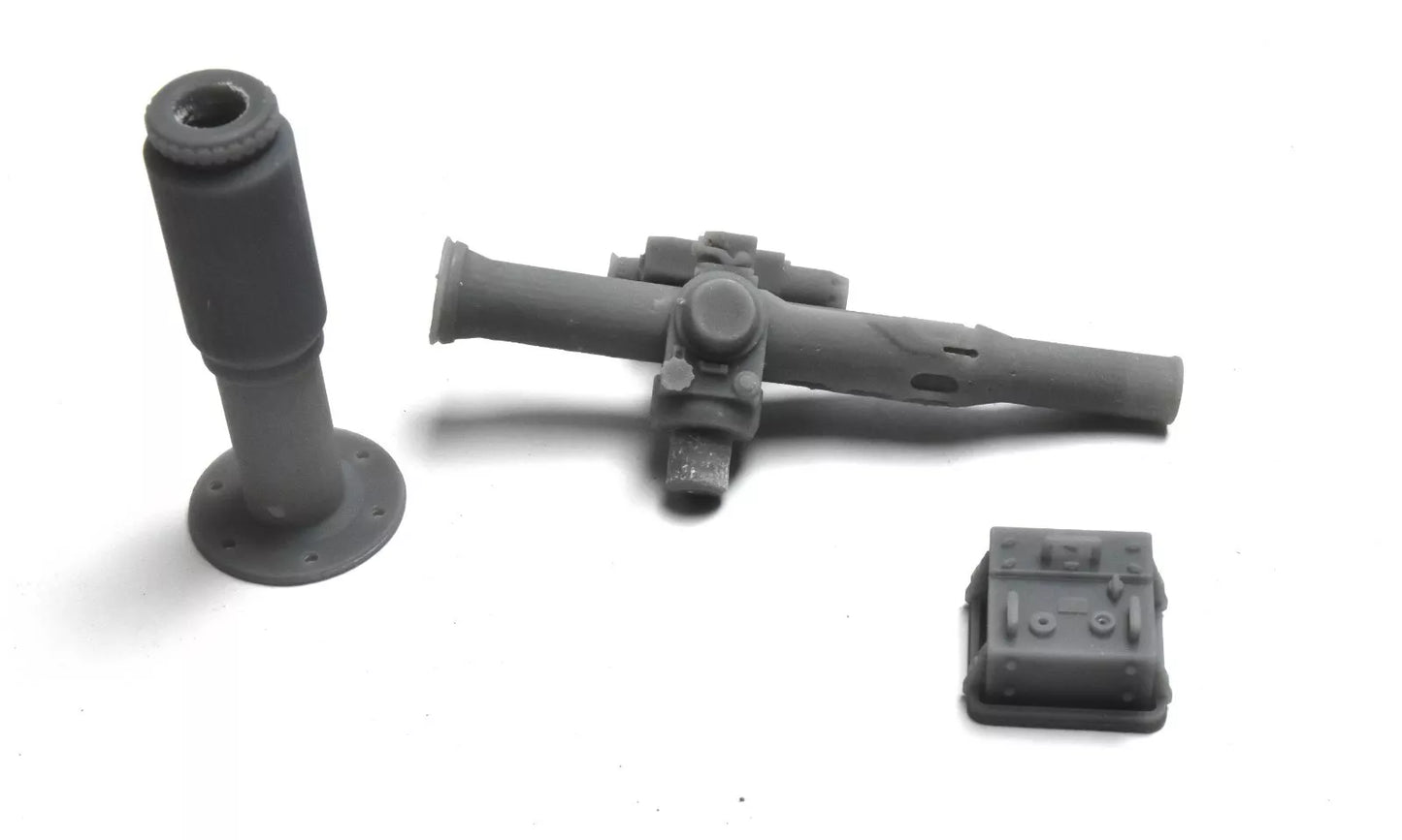 Hughes TOW ATGM Missile Weapon – Tamiya XR311 1/12 US Army Prototype (58004)– Custom Resin Part (by Bolim RC Customs)