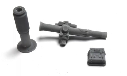 Hughes TOW ATGM Missile Weapon – Tamiya XR311 1/12 US Army Prototype (58004)– Custom Resin Part (by Bolim RC Customs)