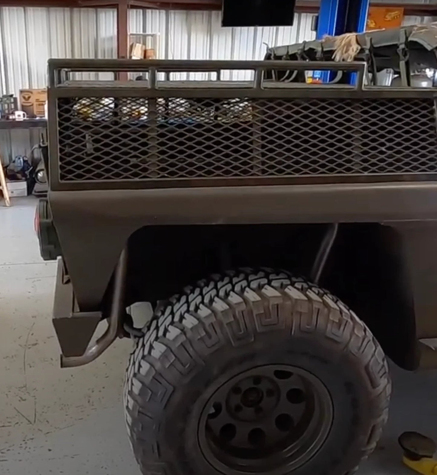 Rear Lights (Pair, Clear) – For Tamiya XR311 (US Army Prototype FMC) Body – RC Custom Resin Upgrade Parts