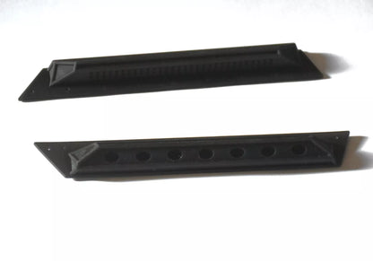 Side Bars / Side Steps (Pair) (Type 4) – Tamiya CC-01/CR-01 Jeep Wrangler YJ 1/10 Body – Custom Resin Part (by Bolim RC Customs)