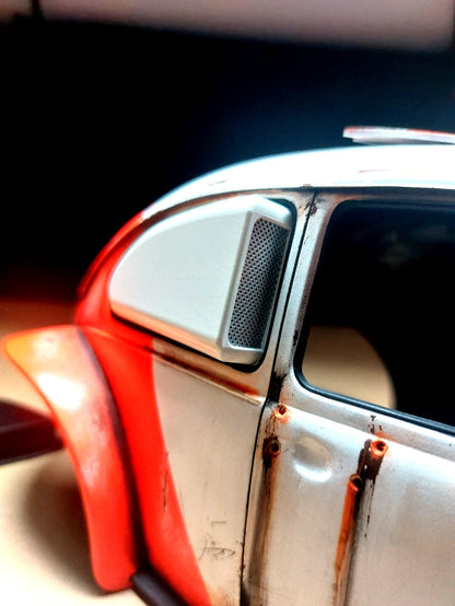 Tamiya Sand Scorcher & Blitzer Beetle 1/10 Rear Window AIR SCOOPS (V2) (PAIR) – Custom Resin Part (by Bolim RC Customs)