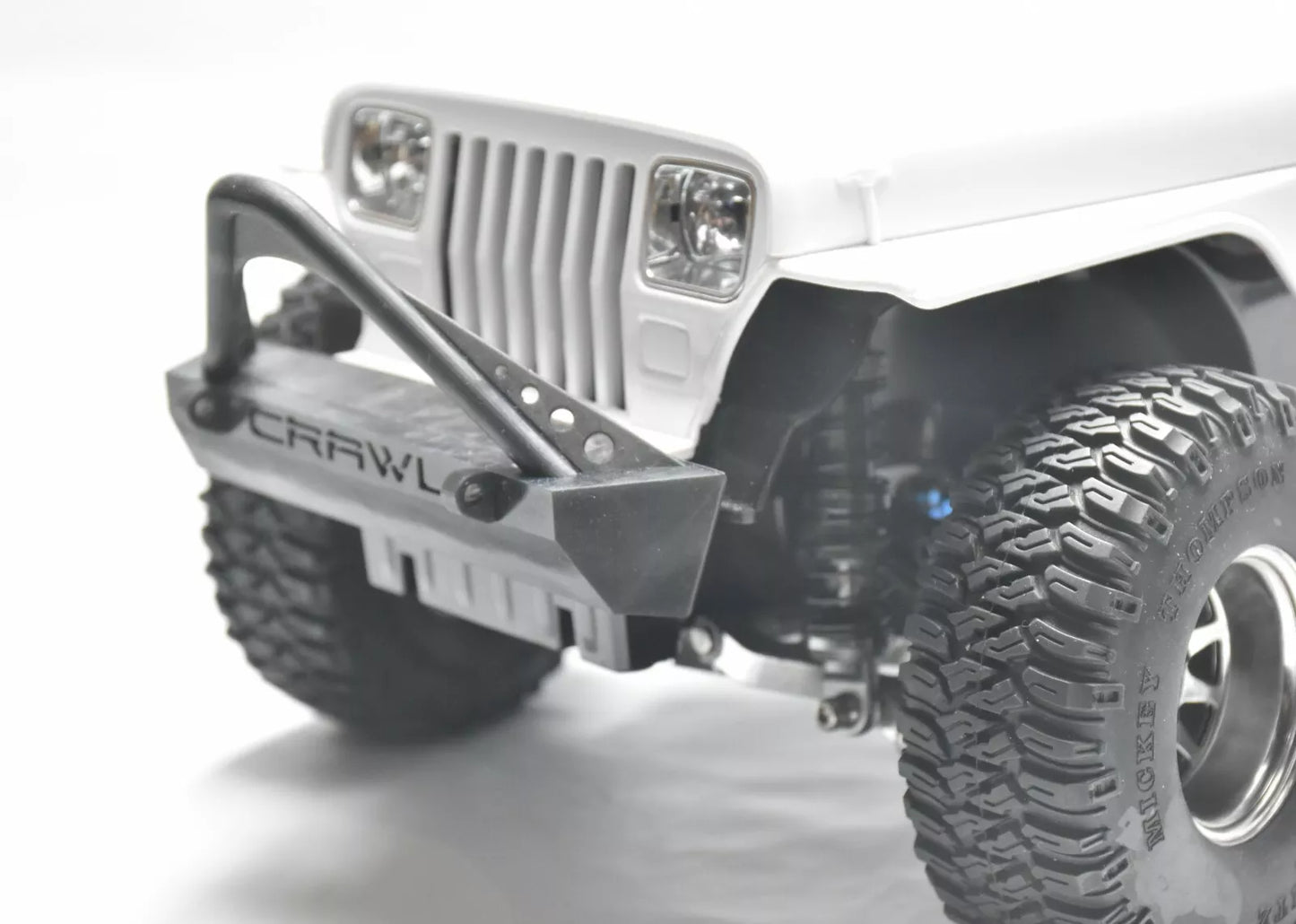 Front Bumper (Crawl) for Tamiya CC-01/CR-01 Jeep Wrangler YJ 1/10 Body – Custom Resin Part (by Bolim RC Customs)