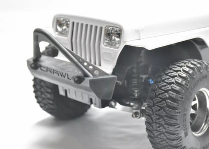 Front Bumper (Crawl) for Tamiya CC-01/CR-01 Jeep Wrangler YJ 1/10 Body – Custom Resin Part (by Bolim RC Customs)