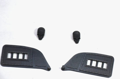 Tamiya Sand Scorcher & Blitzer Beetle 1/10 Side windows Left & Right (metal simulation mad max style) – Custom Resin Part (by Bolim RC Customs)