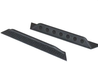 Side Bars / Side Steps (Pair) (Type 3) – Tamiya CC-01/CR-01 Jeep Wrangler YJ 1/10 Body – Custom Resin Part (by Bolim RC Customs)