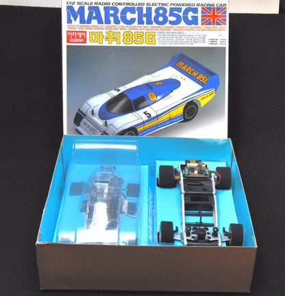 ACADEMY – March 85G – 1/12 Scale – Vintage RC Electric Powered KIT