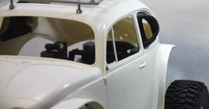Tamiya Sand Scorcher & Blitzer Beetle 1/10 Rear Window AIR SCOOPS (PAIR)  – Custom Resin Part (by Bolim RC Customs)