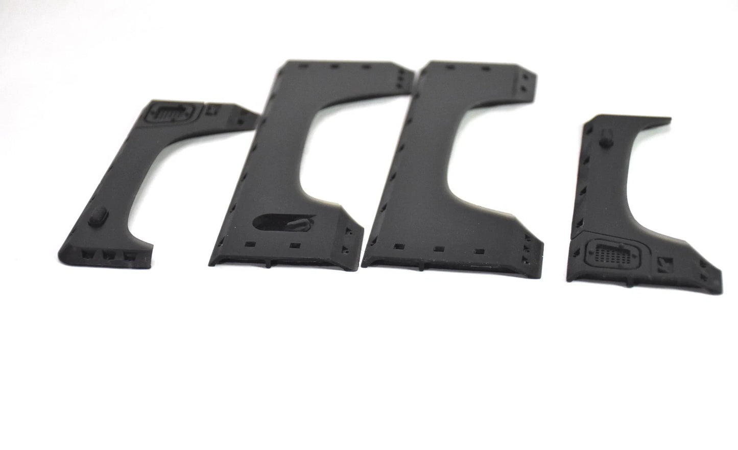 Side Panels (Kahn Style) – Tamiya CC-01 / CC-02 Land Rover Defender D90 Body – Custom Resin Part (by Bolim RC Customs)