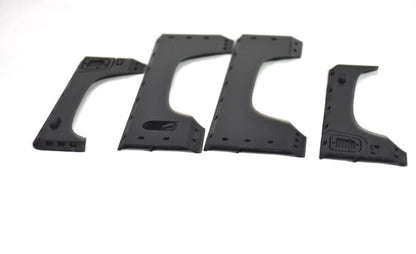 Side Panels (Kahn Style) – Tamiya CC-01 / CC-02 Land Rover Defender D90 Body – Custom Resin Part (by Bolim RC Customs)