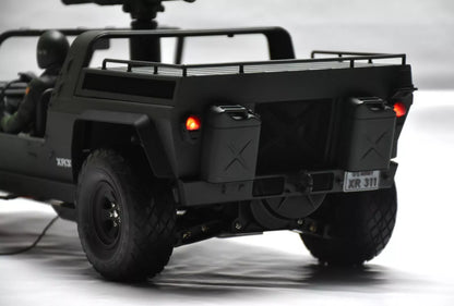 Rear Lights (Pair, Clear) – For Tamiya XR311 (US Army Prototype FMC) Body – RC Custom Resin Upgrade Parts