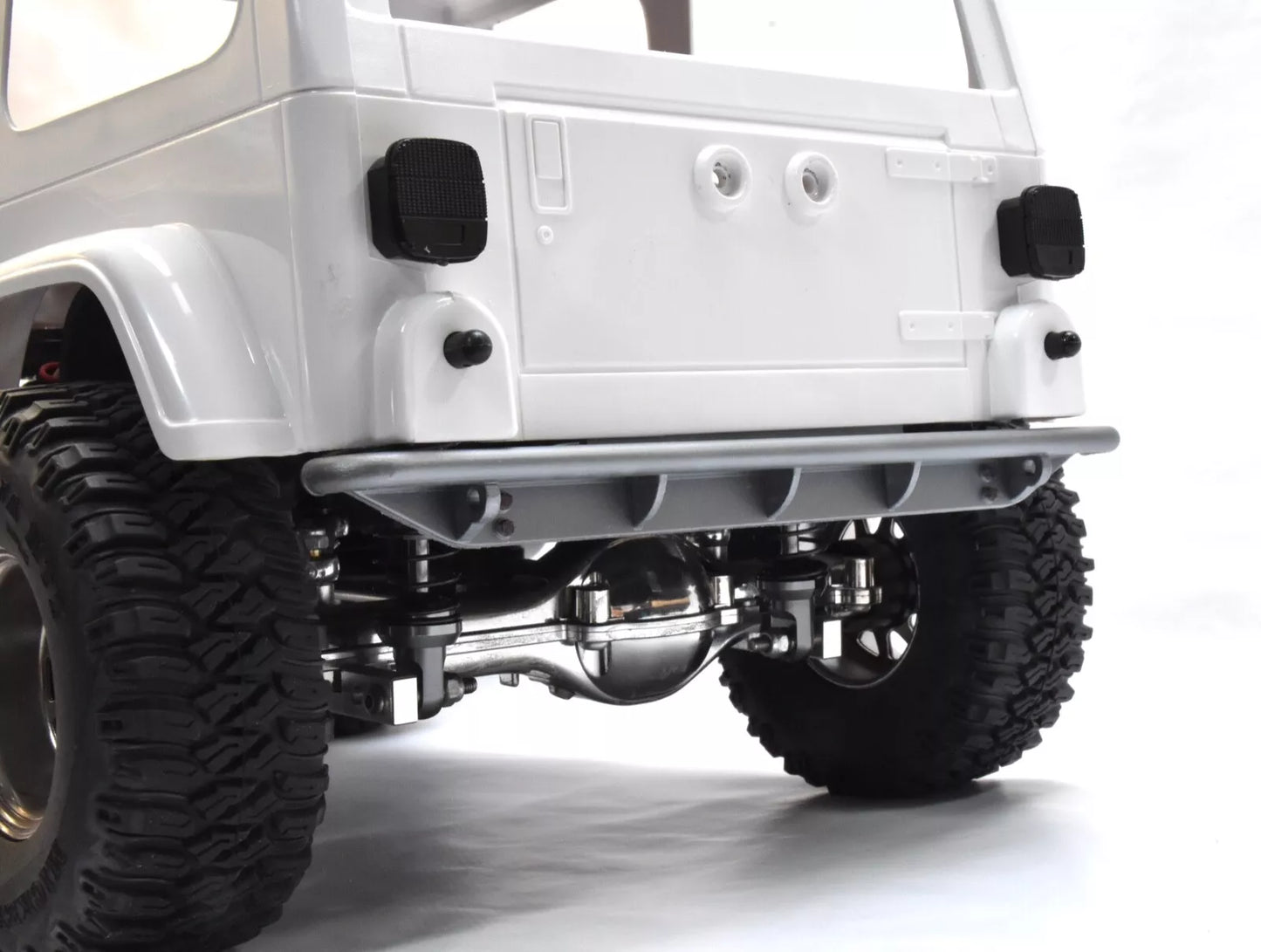 Tamiya WRANGLER 1/10 Rear BUMPER Type1 – Custom Resin Part (by Bolim RC Customs)