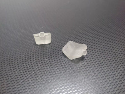 Turn Lights (Pair, Clear) – Tamiya CC-01/CR-01 Jeep Wrangler YJ Body – Custom Resin Part (by Bolim RC Customs)