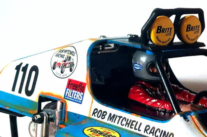 Roof Lights Cage (Protector) – Tamiya Buggy Champ / Rough Rider 1/10 – Custom Resin Part (by Bolim RC Customs)