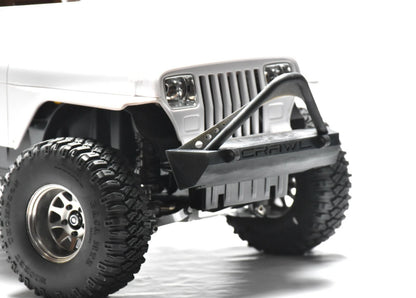 Front Bumper (Crawl) for Tamiya CC-01/CR-01 Jeep Wrangler YJ 1/10 Body – Custom Resin Part (by Bolim RC Customs)