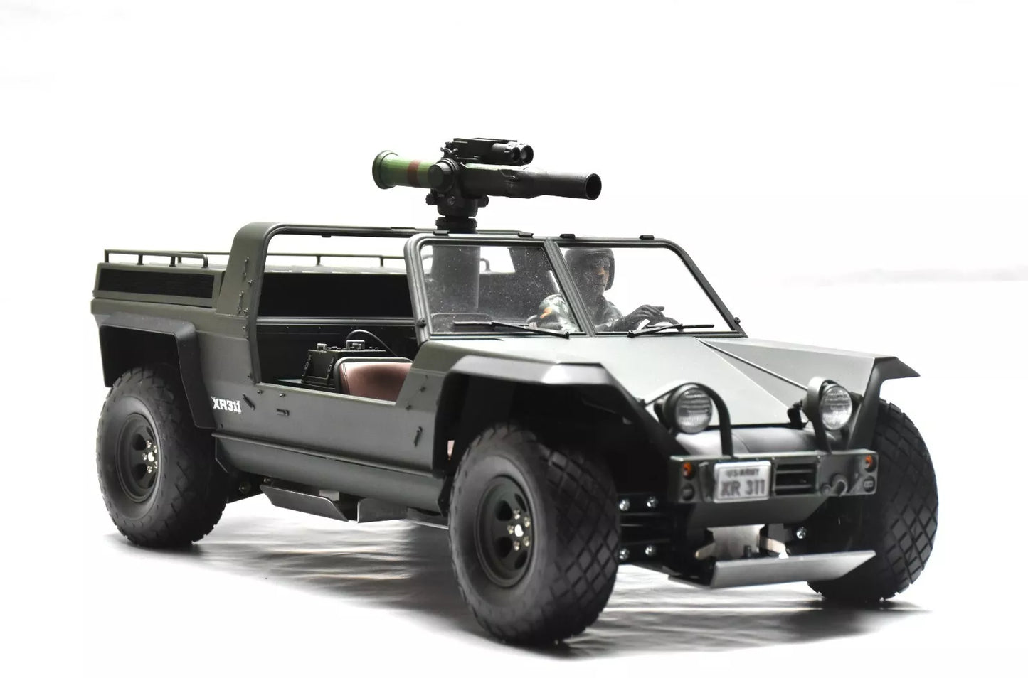 Hughes TOW ATGM Missile Weapon – Tamiya XR311 1/12 US Army Prototype (58004)– Custom Resin Part (by Bolim RC Customs)