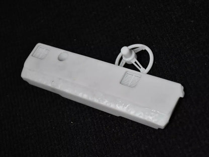 Tamiya 1/10 Jeep Wrangler YJ to CJ7 Conversion – Dashboard with Steering Wheel – Custom Resin Part (by Bolim RC Customs)