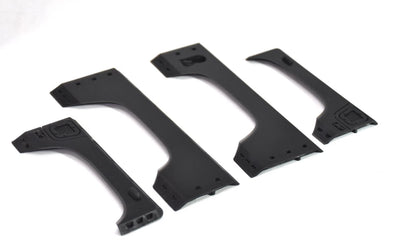 Side Panels (Kahn Style) – Tamiya CC-01 / CC-02 Land Rover Defender D90 Body – Custom Resin Part (by Bolim RC Customs)