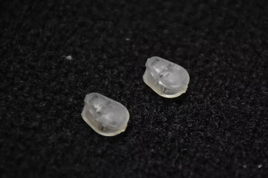 Rear Lights (Pair, Clear) – For Tamiya XR311 (US Army Prototype FMC) Body – RC Custom Resin Upgrade Parts