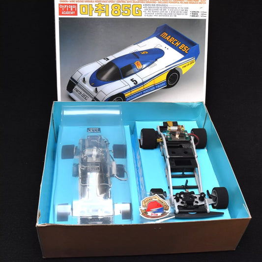 ACADEMY – March 85G – 1/12 Scale – Vintage RC Electric Powered KIT