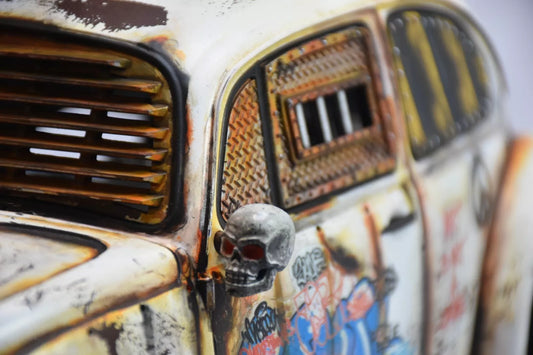 Tamiya Sand Scorcher & Blitzer Beetle 1/10 Side windows Left & Right (metal simulation mad max style) – Custom Resin Part (by Bolim RC Customs) - BOLIM RC CUSTOMS