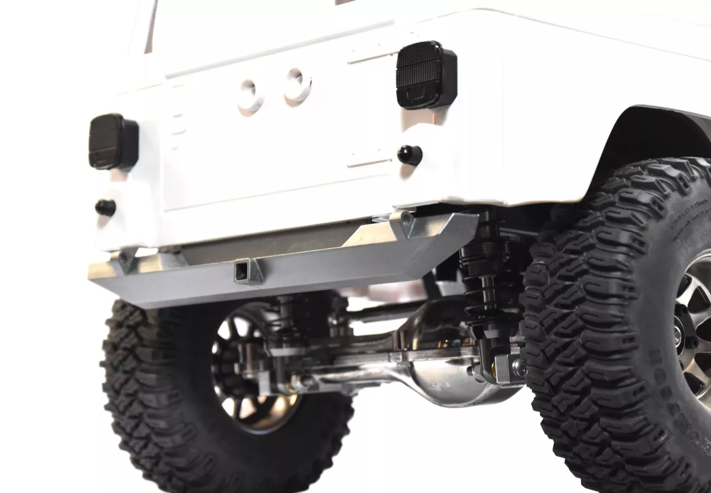 Tamiya WRANGLER 1/10 Rear BUMPER Type2 – Custom Resin Part (by Bolim RC Customs)