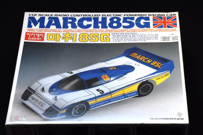 ACADEMY – March 85G – 1/12 Scale – Vintage RC Electric Powered KIT