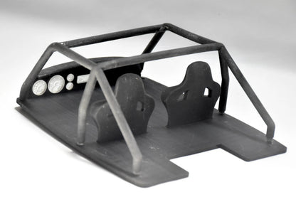 Tamiya Sand Scorcher & Blitzer Beetle 1/10 Interior / Roll cage / Seats Illuminated Dashboard – Custom Resin Part (by Bolim RC Customs)
